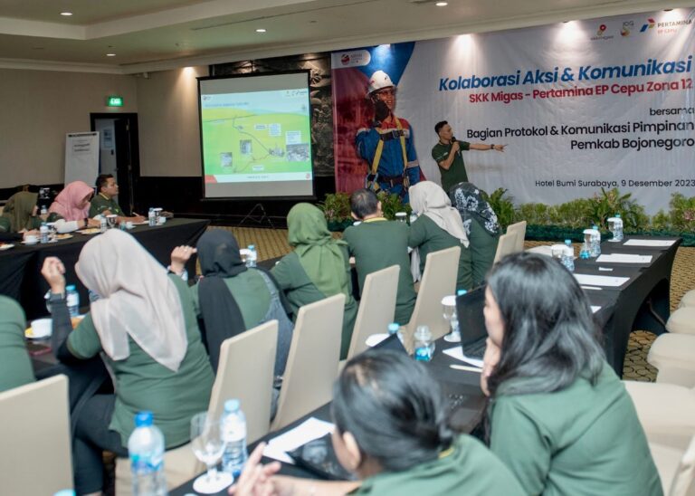 Pertamina EP Cepu Zona 12 dan SKK Migas Gelar Lokakarya Sinergi dengan Pemkab Bojonegoro