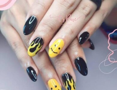 Nail Art, Seni Mewarnai Kuku yang Membuatmu Seperti Princess