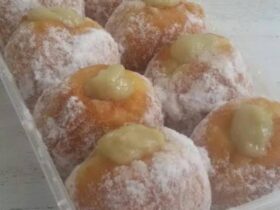 Surga dalam Gigitan, Bomboloni Isi Durian, Kelezatan bikin Lidah Bergoyang