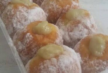 Surga dalam Gigitan, Bomboloni Isi Durian, Kelezatan bikin Lidah Bergoyang