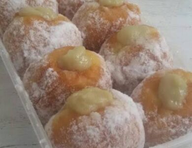 Surga dalam Gigitan, Bomboloni Isi Durian, Kelezatan bikin Lidah Bergoyang