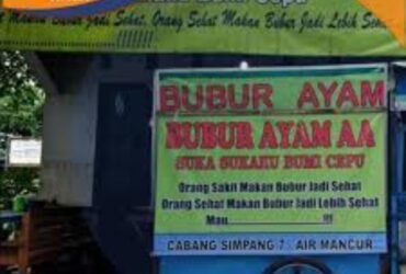 Sarapan Sehat dan Enak dengan Bubur Ayam Suka Sukaku Simpang 7 Cepu
