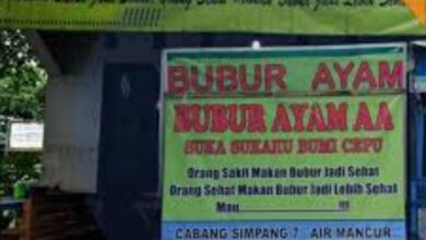 Sarapan Sehat dan Enak dengan Bubur Ayam Suka Sukaku Simpang 7 Cepu