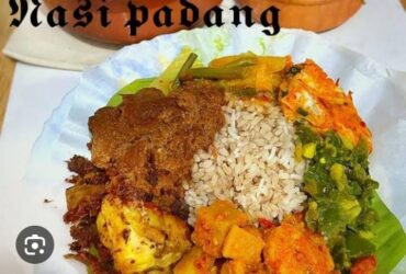 Paket Rp10 Ribu, Masakan Padang Menjadi Primadona Baru Masyarakat Cepu Blora