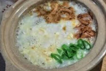 Bubur Bakar, Sensasi Lezat Menghangatkan hingga ke Ubun-ubun