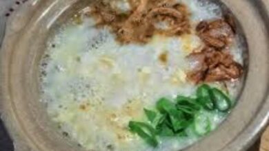 Bubur Bakar, Sensasi Lezat Menghangatkan hingga ke Ubun-ubun