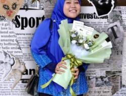 Siti Marfuani, Guru Muda di Cepu Blora Berprestasi Peraih Beasiswa S2 UMM
