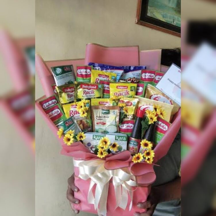 Buket Bumbu Dapur, Kado Hari Ibu yang Unik dan Murah
