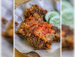 Ayam Geprek Bakar, Kelezatan Menjerit-jerit di Dalam Mulut