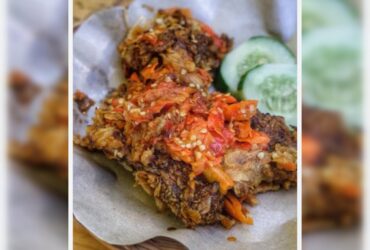 Ayam Geprek Bakar, Kelezatan yang Menjerit-jerit di Dalam Mulut