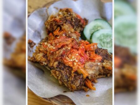 Ayam Geprek Bakar, Kelezatan yang Menjerit-jerit di Dalam Mulut