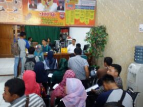 Pemohon SKCK di Polres Bojongoro Membludak