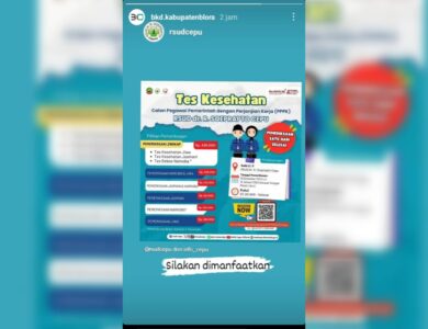Segini Biaya Medical Check-Up untuk Calon PPPK di RSUD Blora dan RSUD Cepu