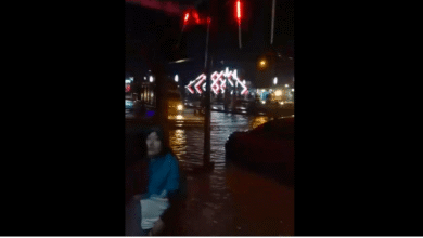 Banjir di Cepu, Jalan Protokol dan Pemukiman Terendam