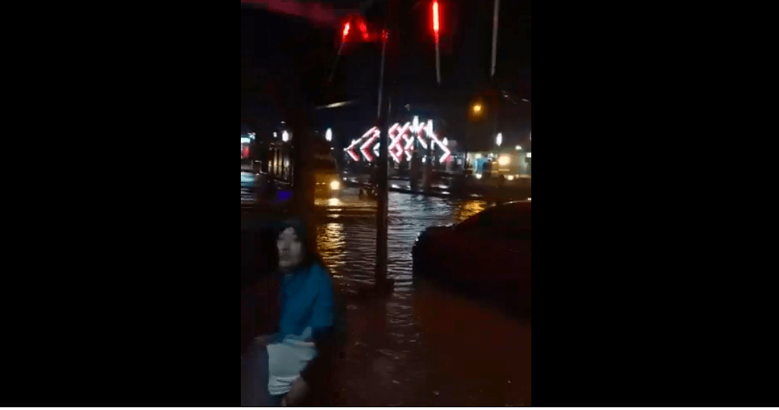 Banjir di Cepu, Jalan Protokol dan Pemukiman Terendam