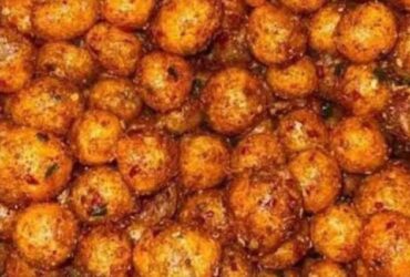 Kuliner Cepu : Cimol Hot Jeletot, Jajanan Pedas Asal Jawa Barat yang Bikin Ngiler