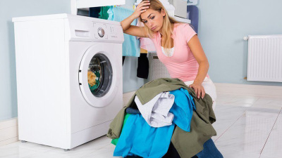 Cucian Numpuk Bikin Stres! Ini 6 Tips Mencuci Pakaian yang Menumpuk Biar Gak Stres, Nomor 4 Sering Terjadi