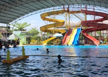Wisata Dewi Sri Waterpark, Wisata Air Populer di Gowa Sulawesi Selatan 5 dewi sri waterpark sulawesi selatan