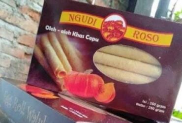 Oleh-oleh Khas Cepu, Eggroll Waluh yang Menggugah