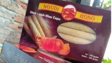 Oleh-oleh Khas Cepu, Eggroll Waluh yang Menggugah