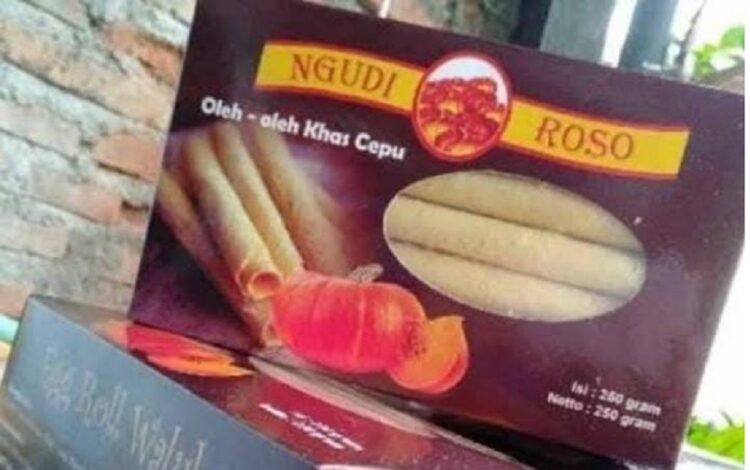 Oleh-oleh Khas Cepu, Eggroll Waluh yang Menggugah
