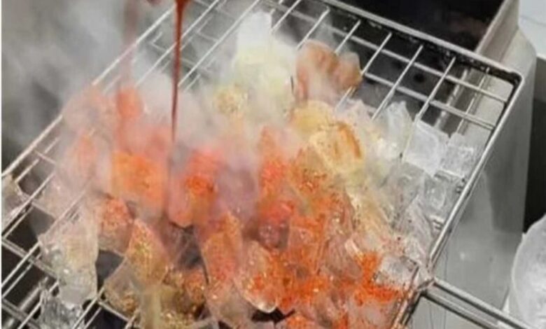 es batu panggang viral