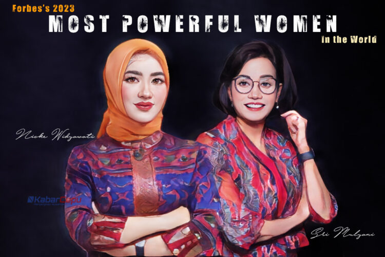 FANTASTIS! Bos Pertamina dan Menteri Keuangan Indonesia Masuk Daftar Most Powerful Women in the World 1 Bos Pertamina dan Menteri Keuangan Indonesia Masuk Daftar Most Powerful Women in the World