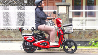 Sepeda Listrik SELIS