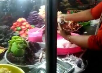 Kuliner Cepu, Gethuk Campur Khas Taman Seribu Lampu Cepu yang Wajib Dicoba