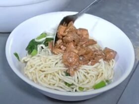 Mie Ayam Hanya Rp2.000 di Bojonegoro, Begini Penampakannya!