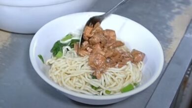 Mie Ayam Hanya Rp2.000 di Bojonegoro, Begini Penampakannya!