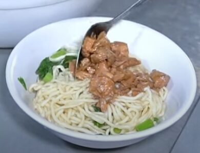 Mie Ayam Hanya Rp2.000 di Bojonegoro, Begini Penampakannya!