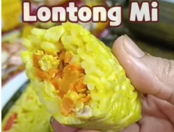 Lomi, Lontong Mie yang Unik dan Lezat