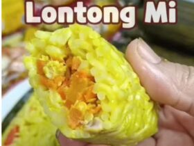 Lomi, Lontong Mie yang Unik dan Lezat