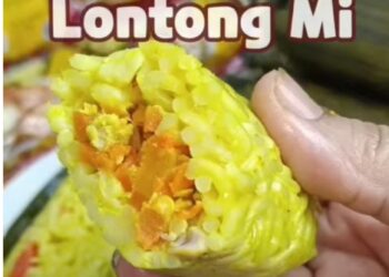 Lomi, Lontong Mie yang Unik dan Lezat