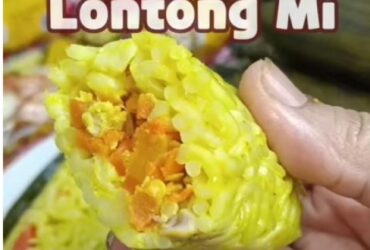 Lomi, Lontong Mie yang Unik dan Lezat