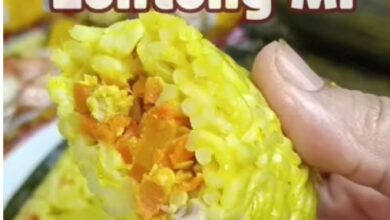 Lomi, Lontong Mie yang Unik dan Lezat