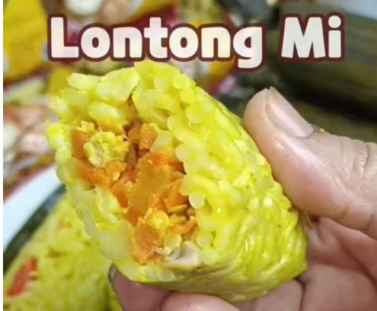 Lomi, Lontong Mie yang Unik dan Lezat