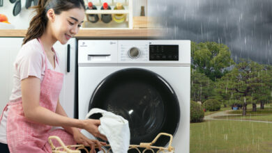 Mesin Cuci Polytron Wonderwash Series, Mesin Cuci Front Loading 2 in 1