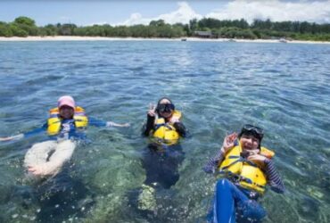 pantai di lombok gili trawangan