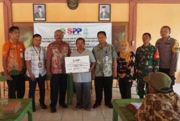 Sumber Petrindo Perkasa salurkan bantuan kepada 10 warga di Kabupaten Blora