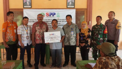 Sumber Petrindo Perkasa salurkan bantuan kepada 10 warga di Kabupaten Blora