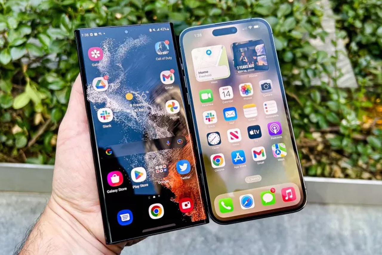 Iphone 15 Pro vs Samsung Galaxy S22 Ultra