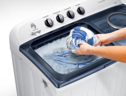 Review Mesin Cuci 2 Tabung Samsung WT12J4200MB, Evolusi Peralatan Laundry Modern