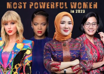 TOP 100 Wanita Paling Berpengaruh di Dunia Tahun 2023
