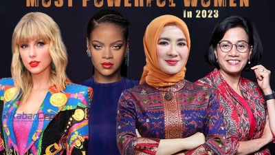 TOP 100 Wanita Paling Berpengaruh di Dunia Tahun 2023