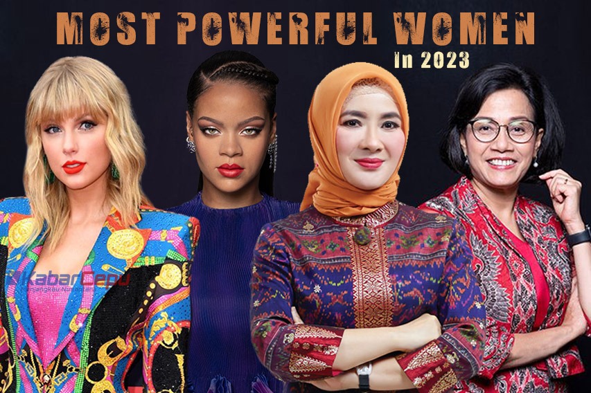 TOP 100 Wanita Paling Berpengaruh di Dunia Tahun 2023