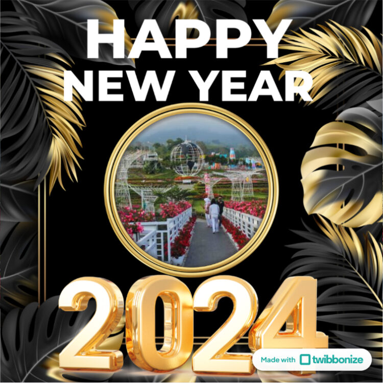 Kumpulan Link Twibbon dan Ucapan Tahun Baru 2024