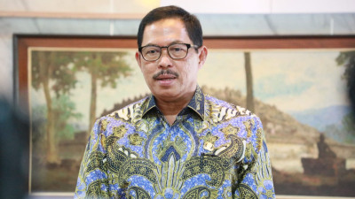 UMK Jateng 2024 resmi diumumkan oleh Pj Gubenur Jawa Tengah Nana Sudjana