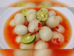 Manis, Segar, dan Sehat : Menikmati Asinan Rambutan yang Kaya Manfaat